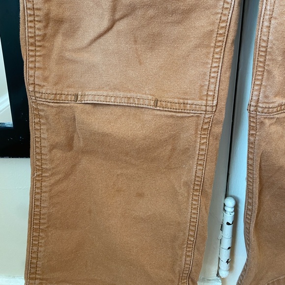 Carhartt Brown Overalls - Picture 2 of 4